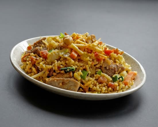 BBQ PORK FRIED RICE