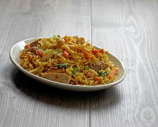 BEEF FRIED RICE