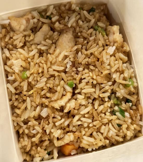 Chicken Fried Rice (Fried Rice)