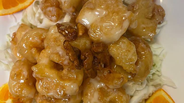 Honey Walnut Shrimp Special Combination Plate