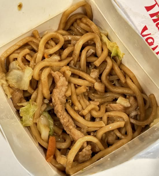 Pork Chow Mein