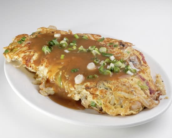 SHRIMP EGG FOO YOUNG