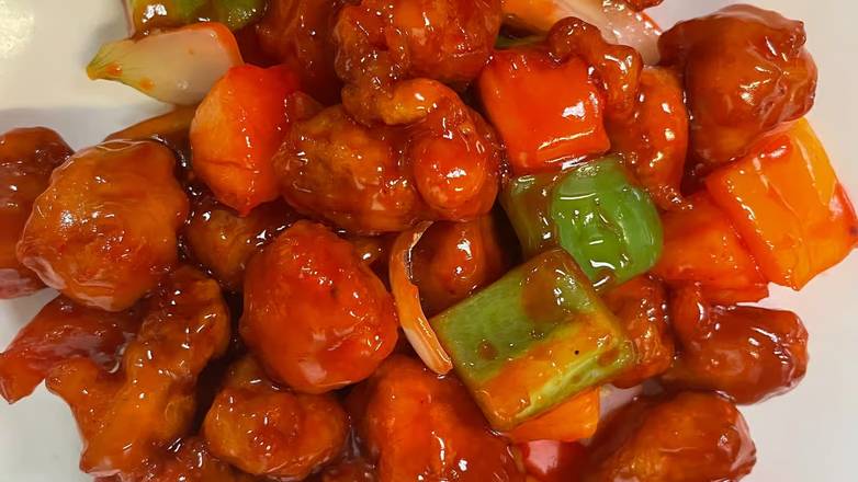 SWEET and SOUR PORK