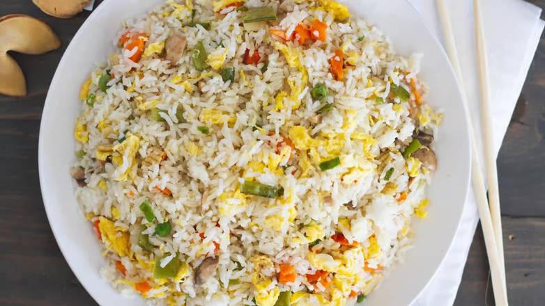 Vegetable Fried Rice (Fried Rice)