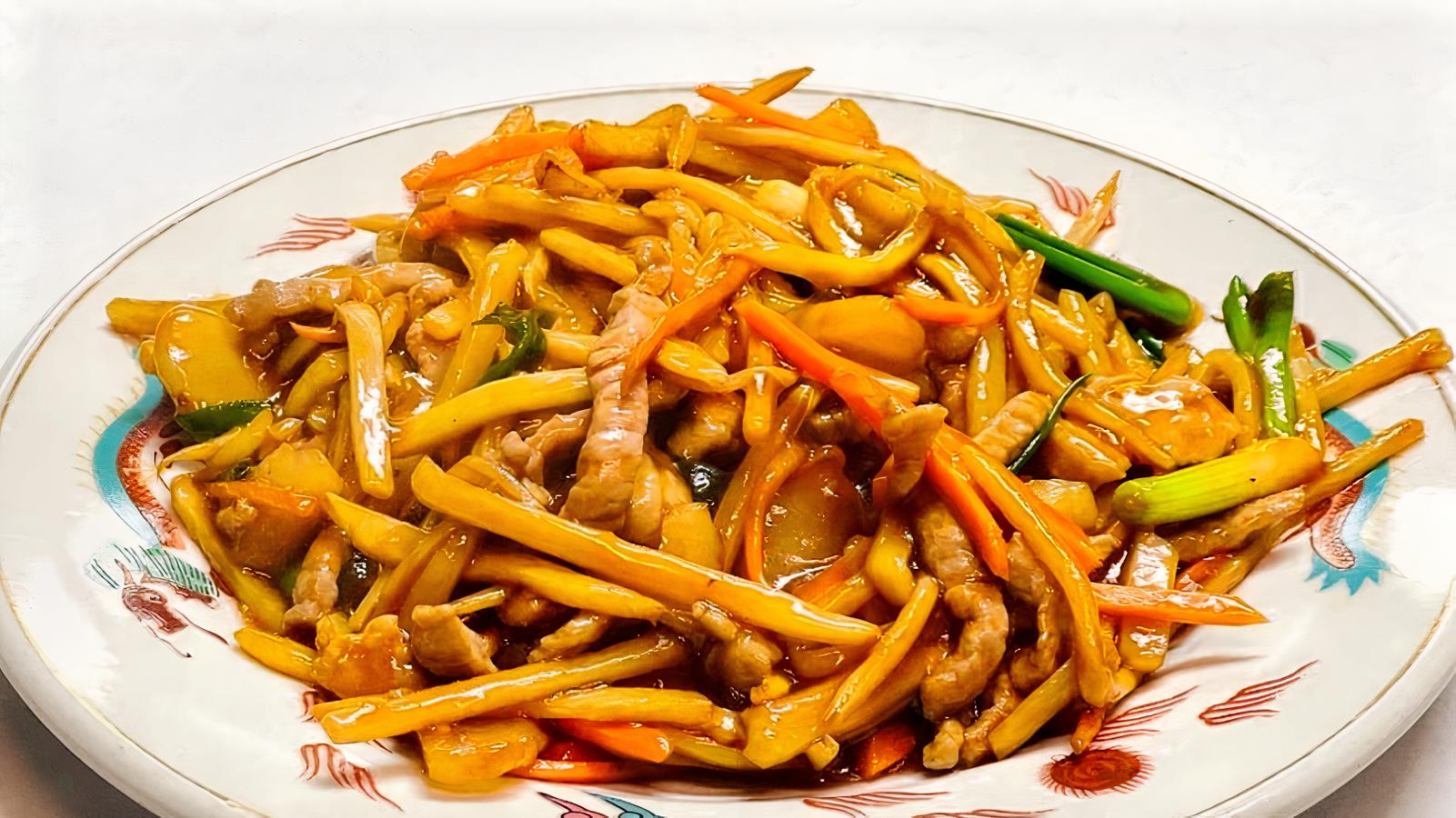 #10 Szechuan Spiced Pork