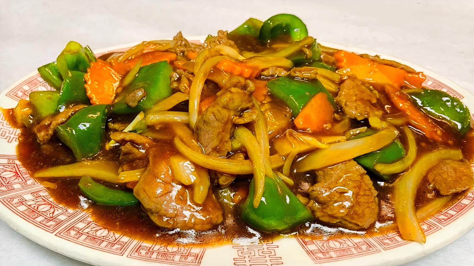 #11 Pepper Steak