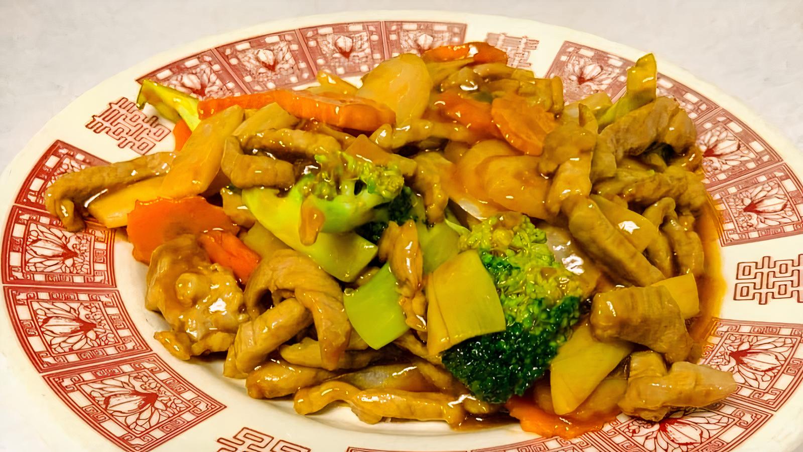 #12 Pork With Vegetables