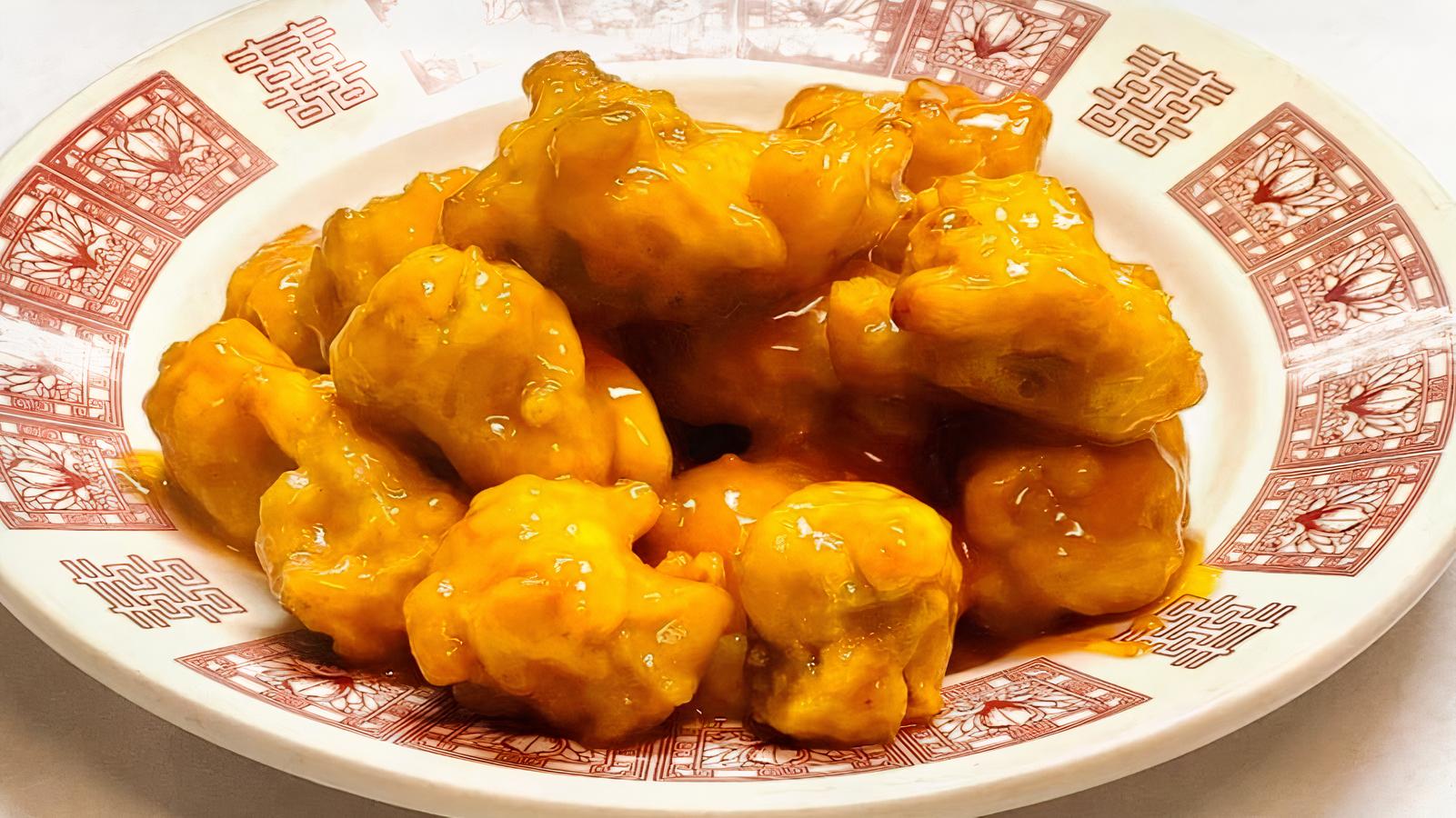 #15 Orange Chicken