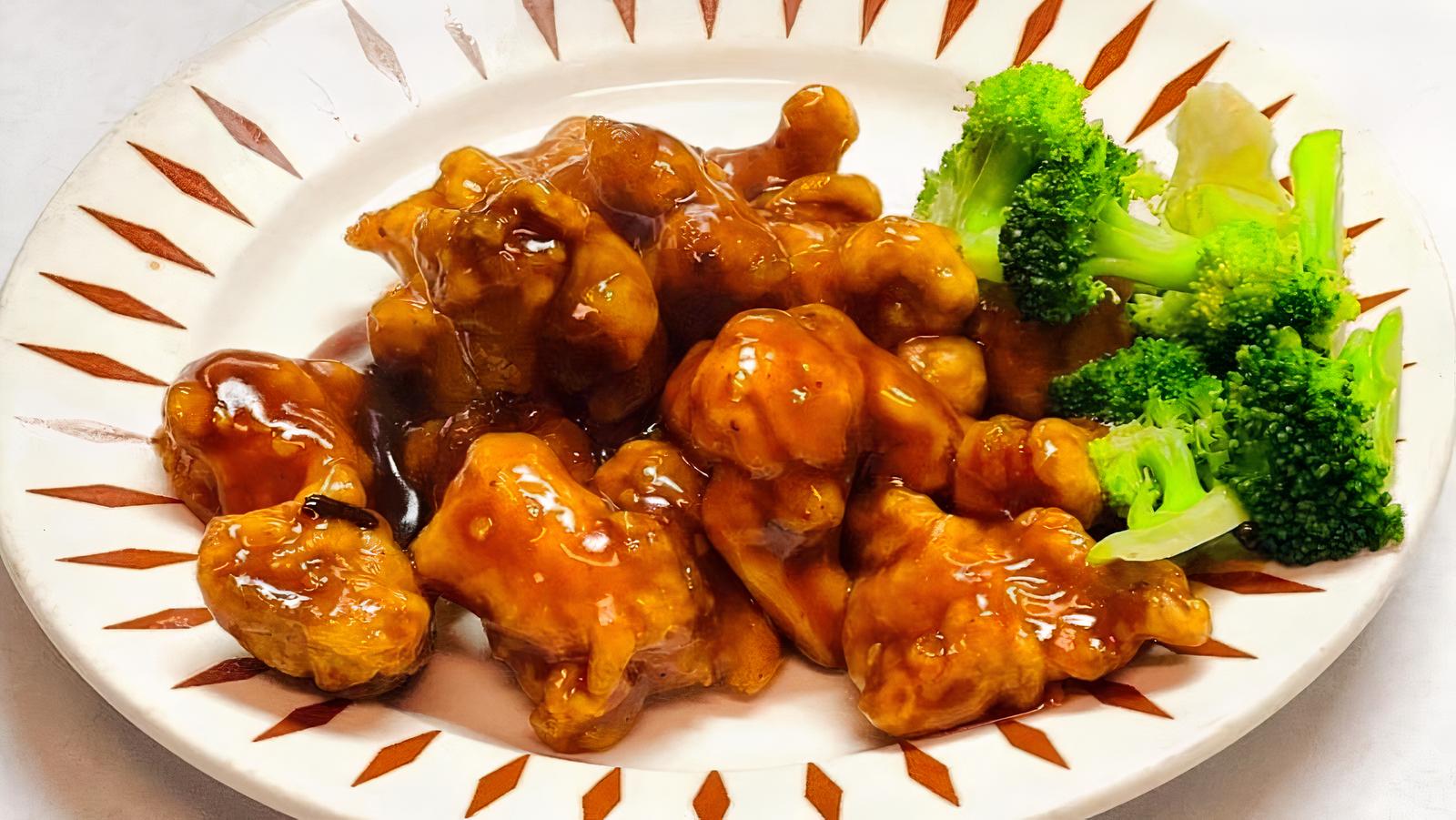 #18 General Tso's Chicken