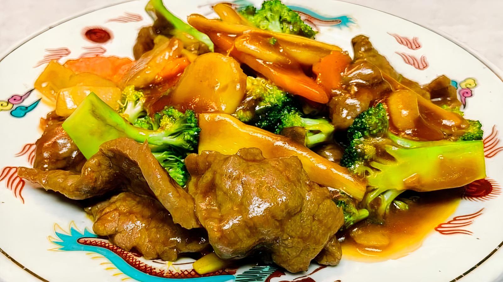 #19 Broccolli Beef