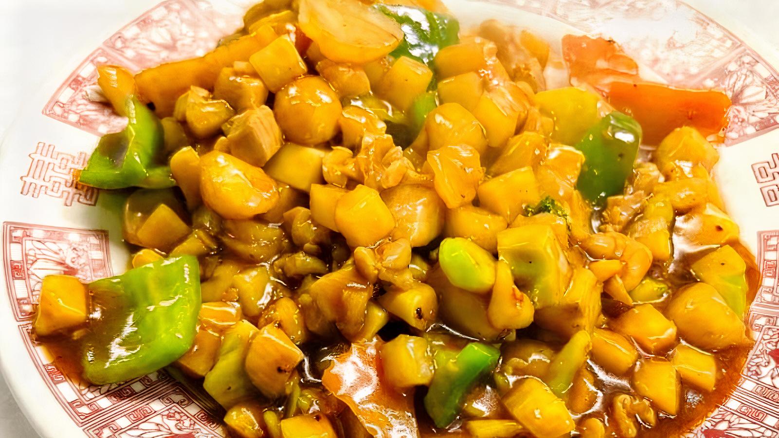 #4 Hunan Chicken