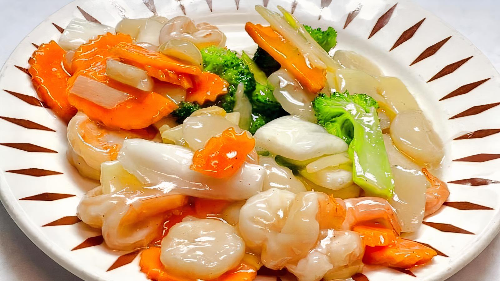 #5 Shrimp and Vegetables