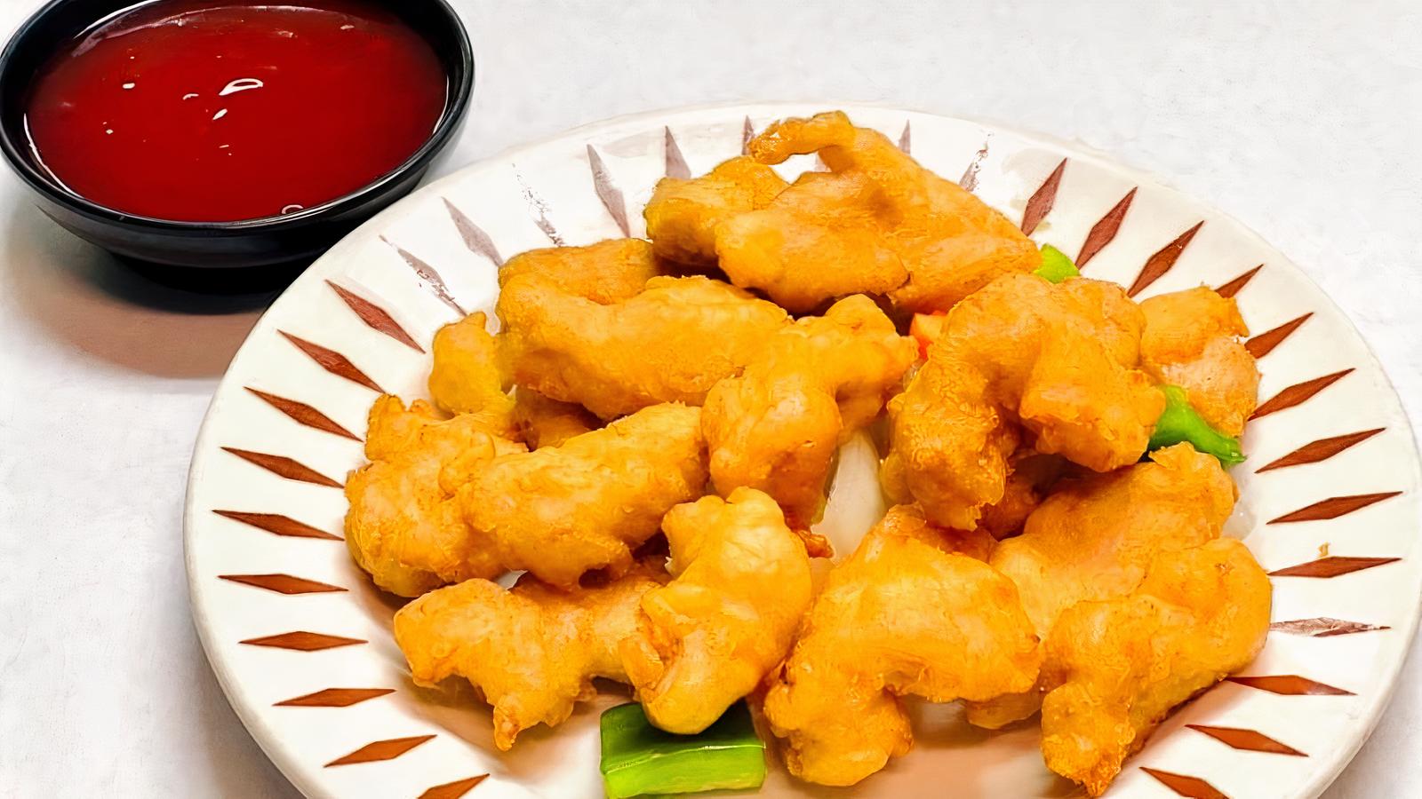 #7 Sweet and Sour Chicken