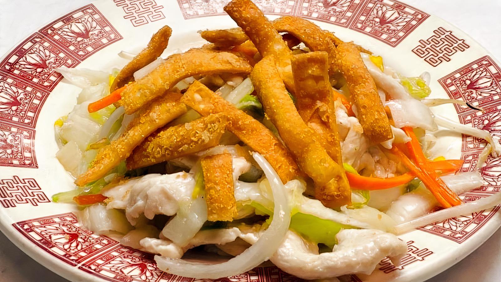#8 Chow Mein