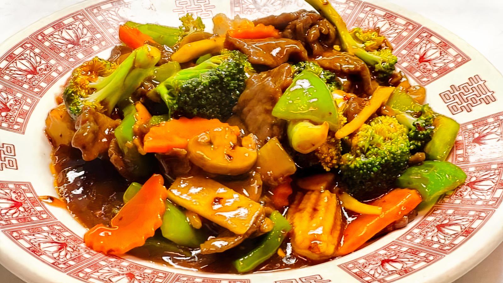 #9 Hunan Beef