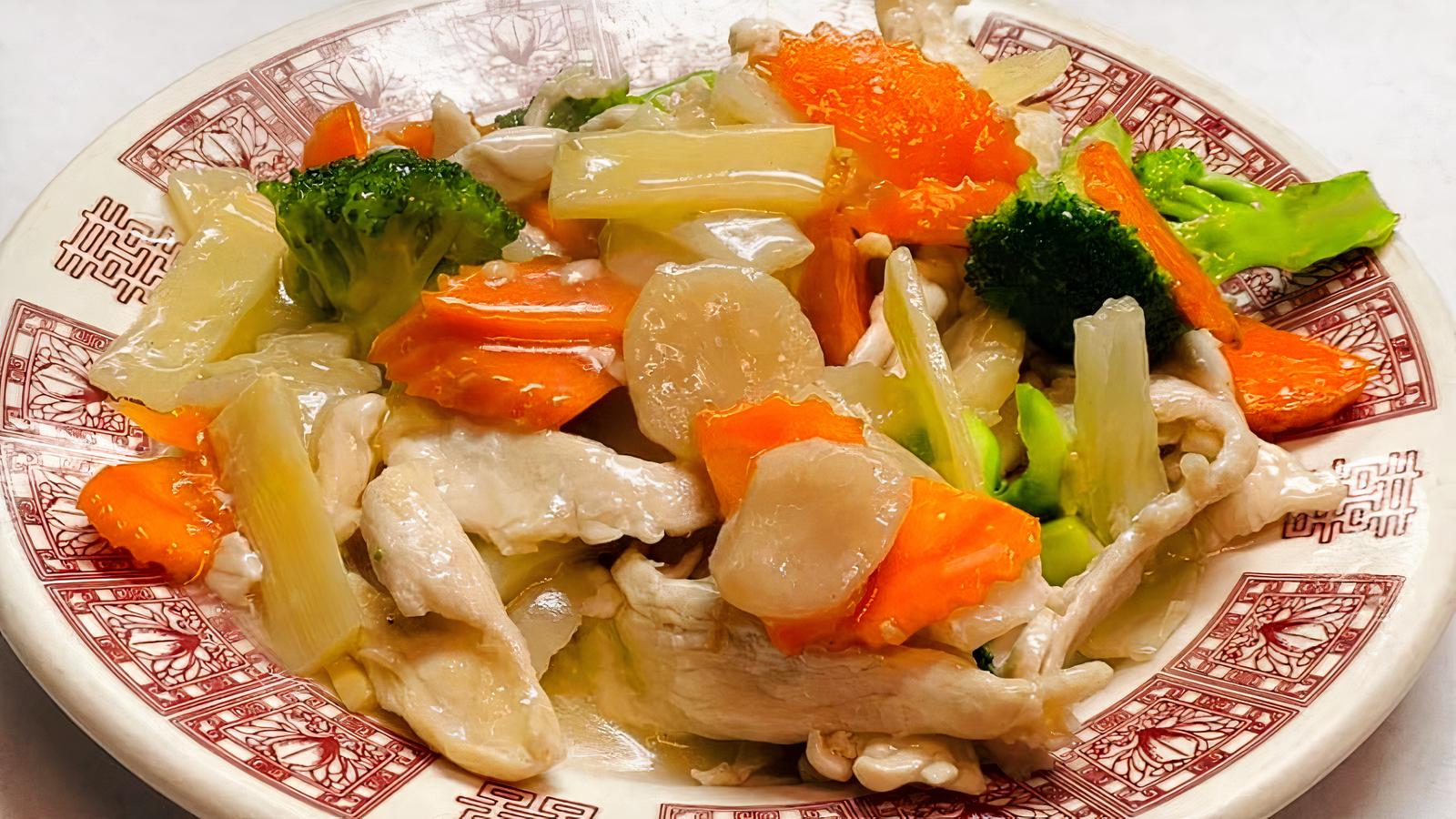 Chicken and Vegetables