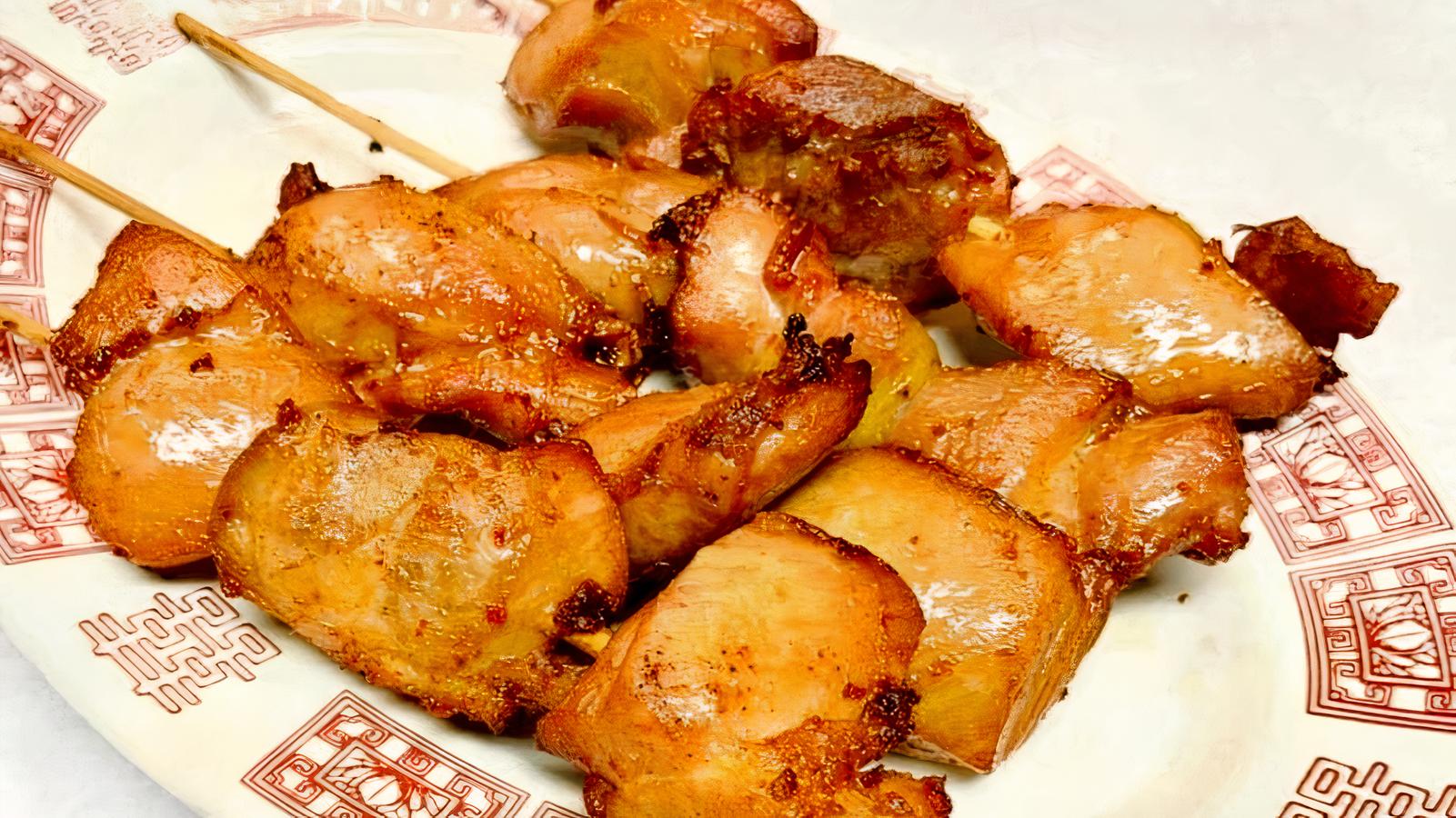 Chicken on a Stick (4)