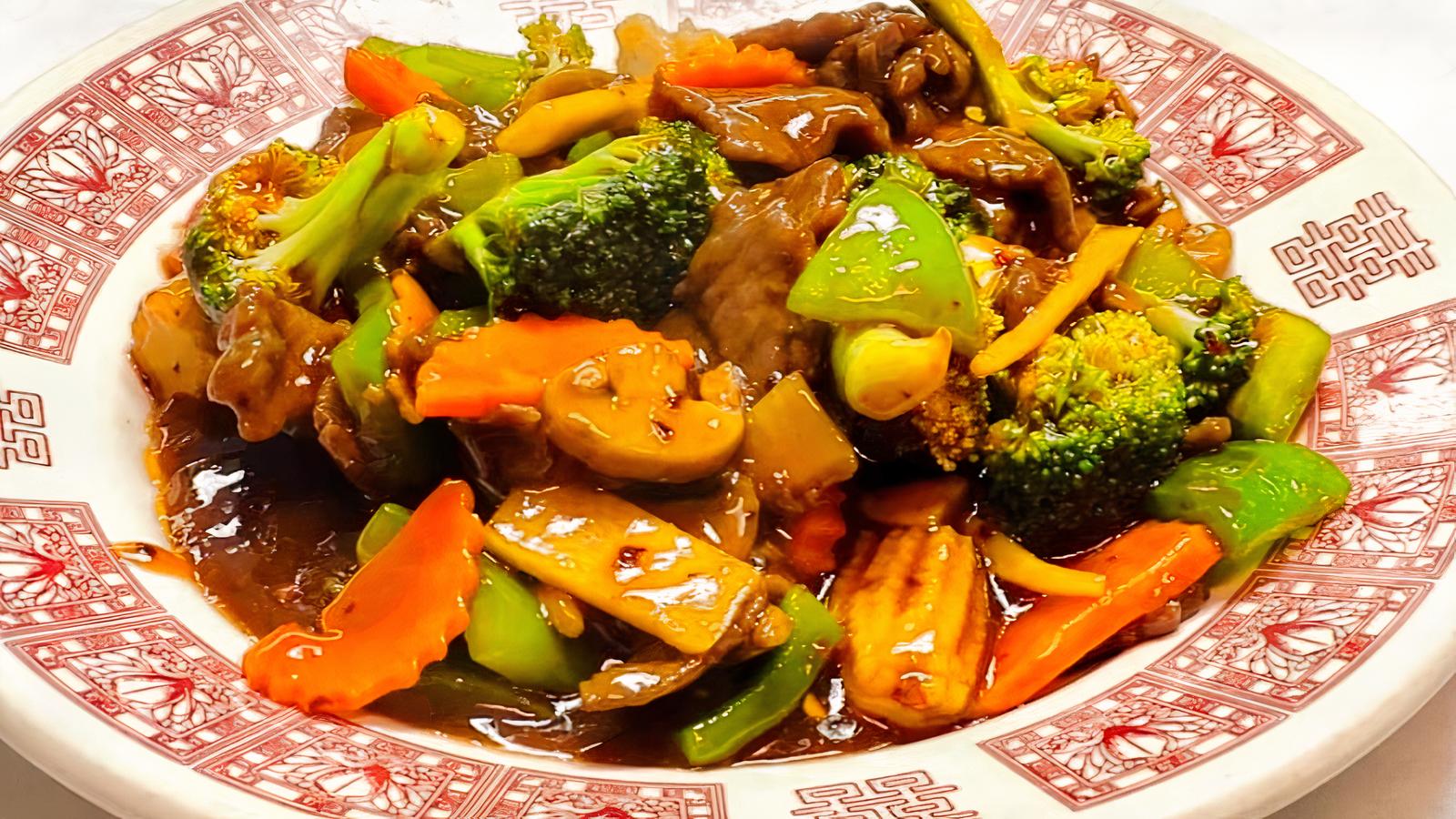Hunan Beef (Spicy)
