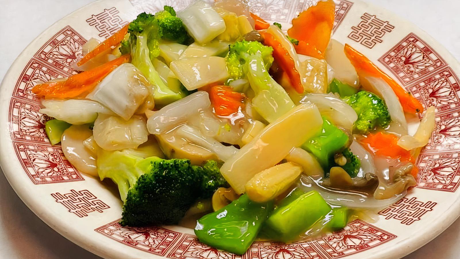 Hunan Mixed Vegetables