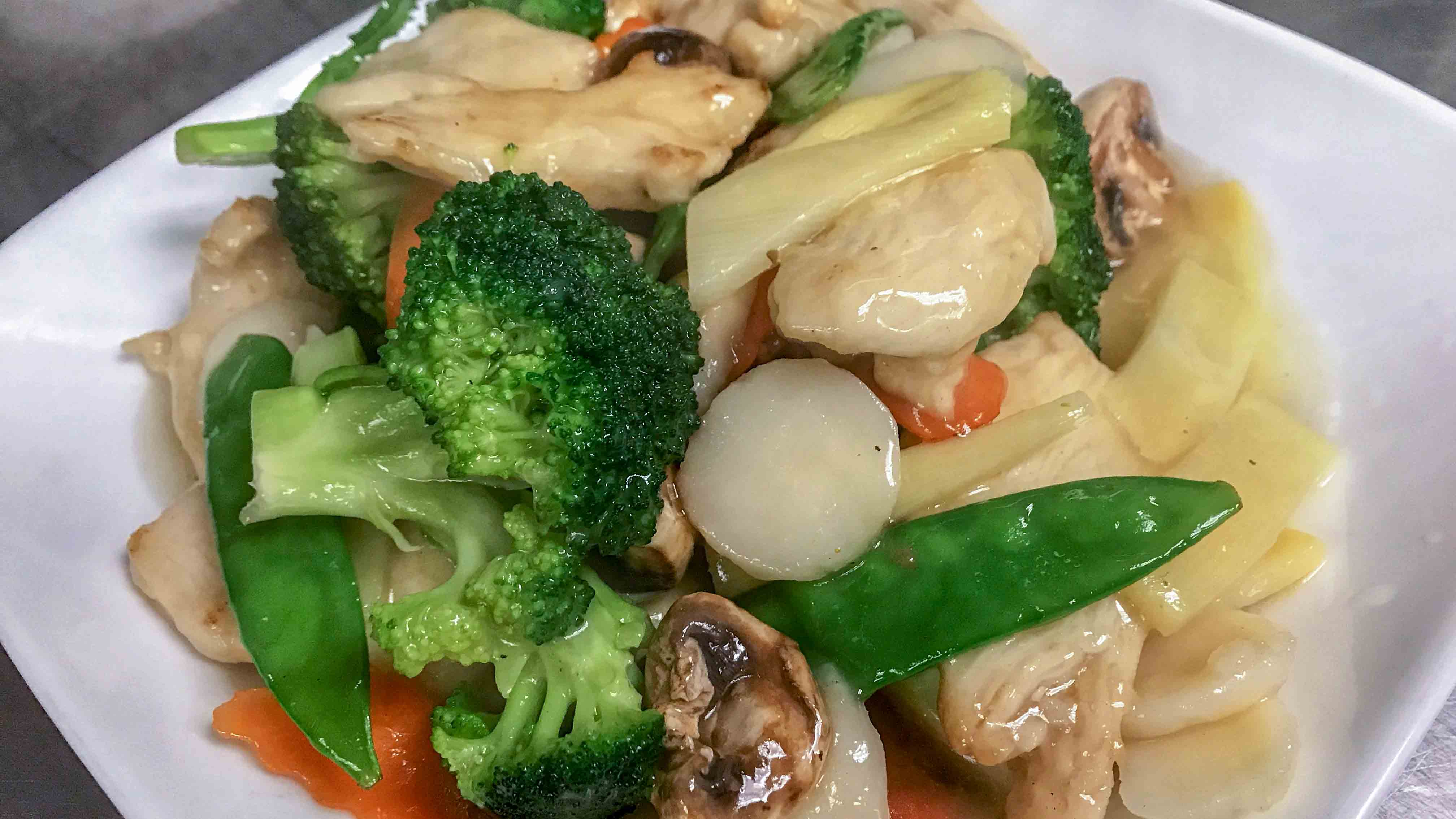 Moo Goo Gai Pan