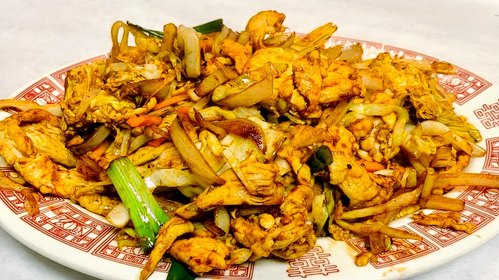 Moo Shi Chicken