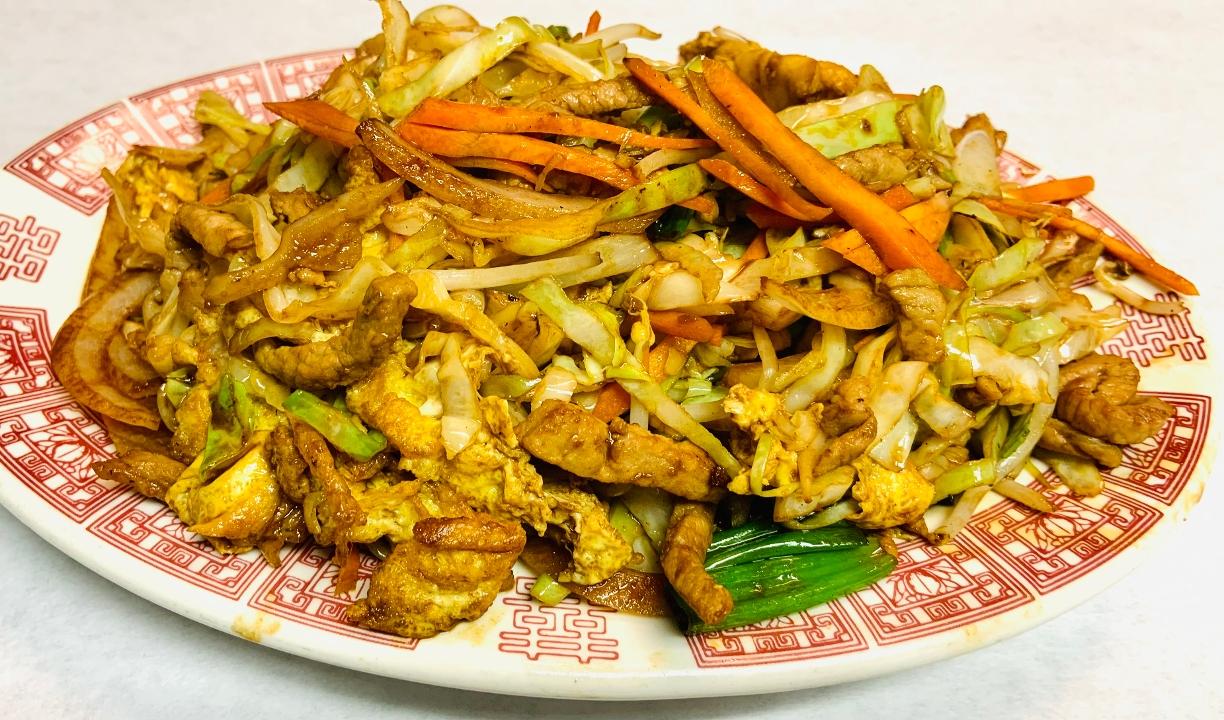 Moo Shi Pork