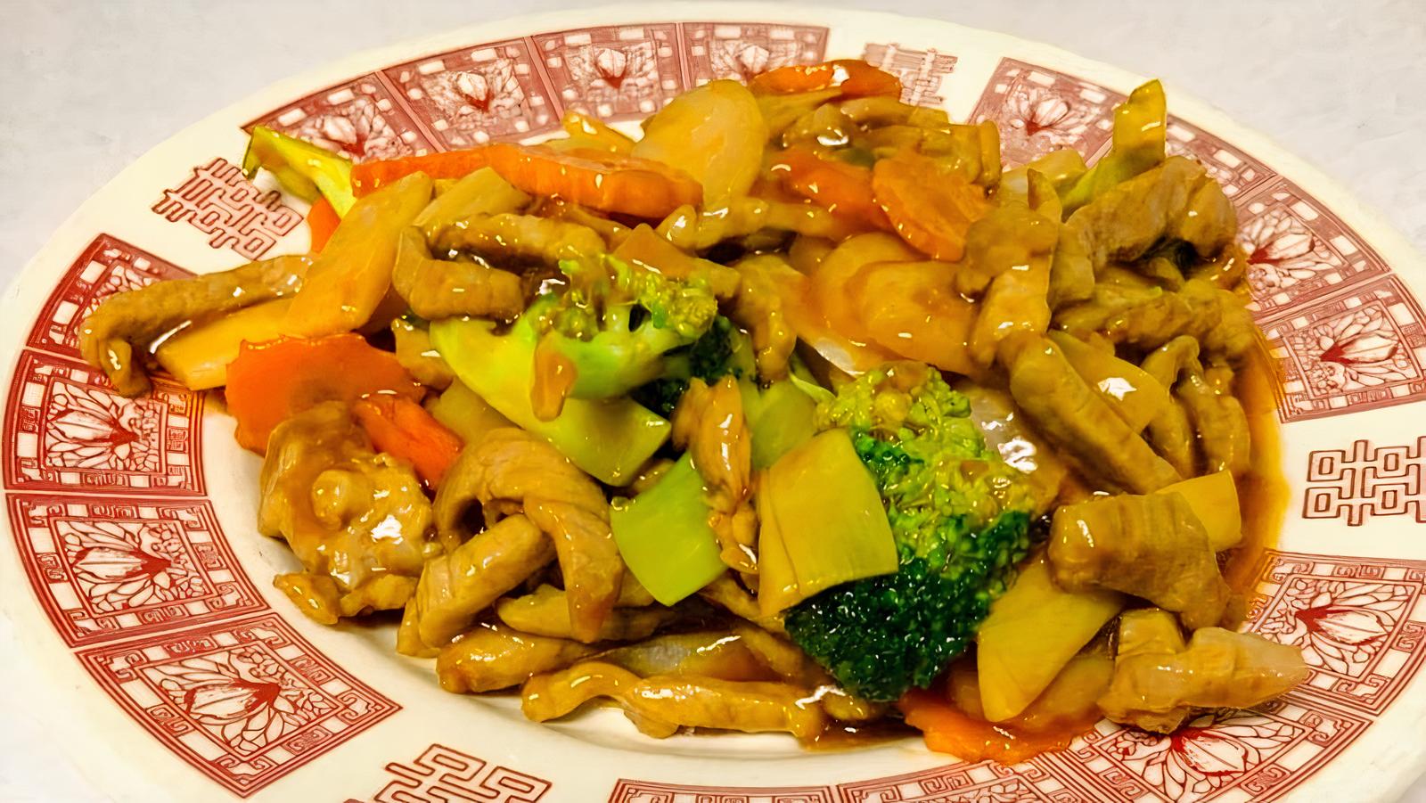 Pork and Vegetables