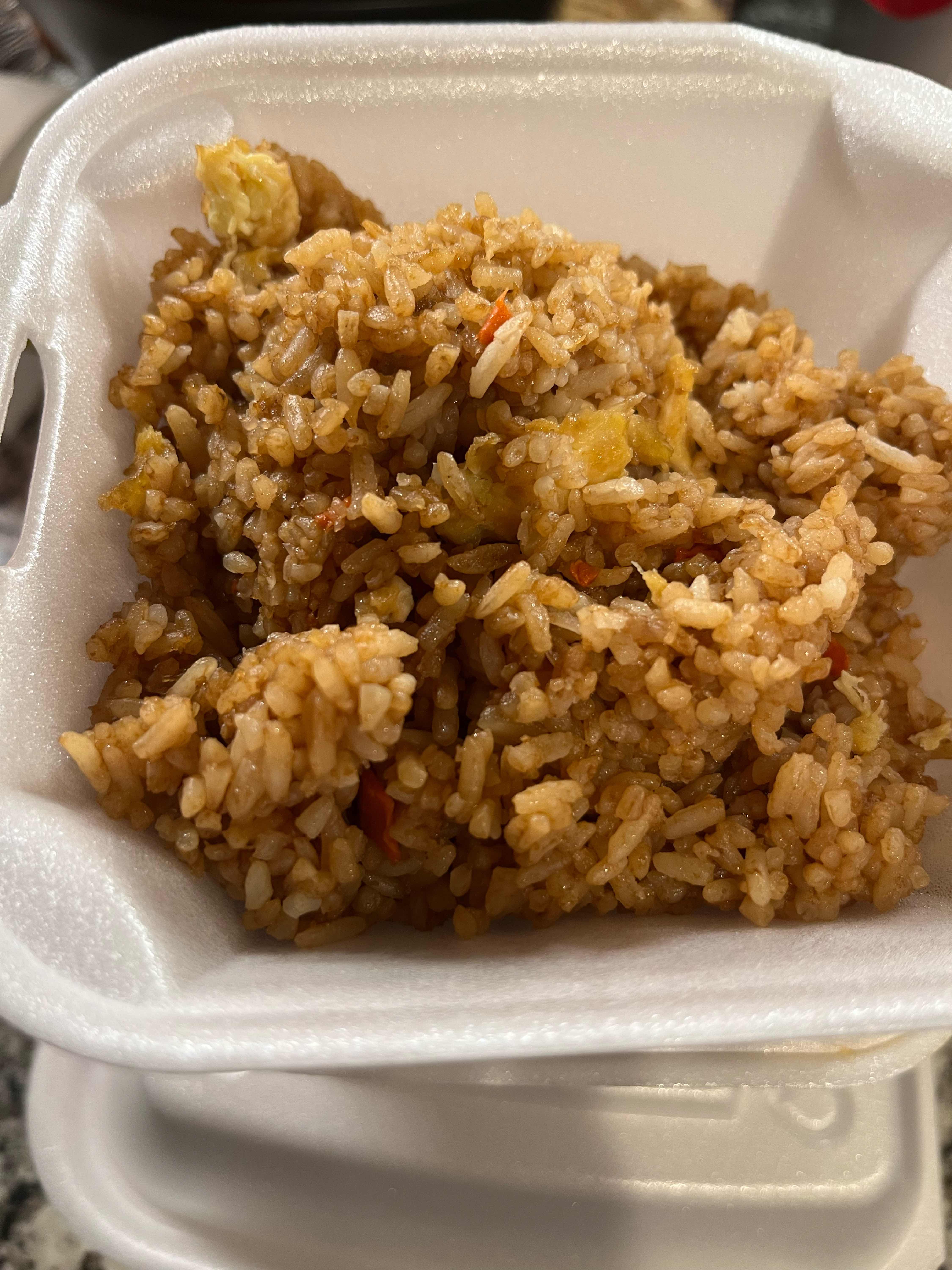 Scoop of rice