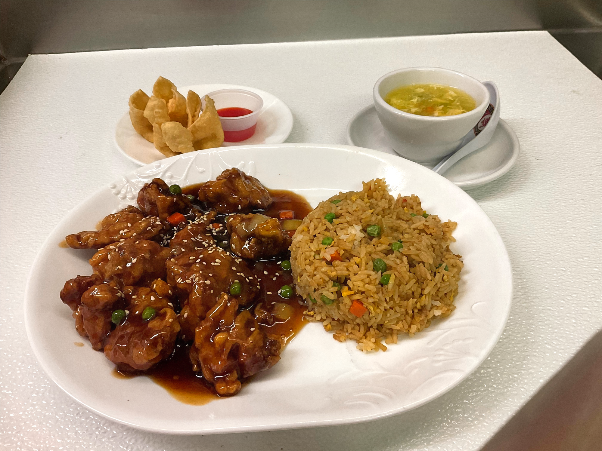 Sesame Chicken