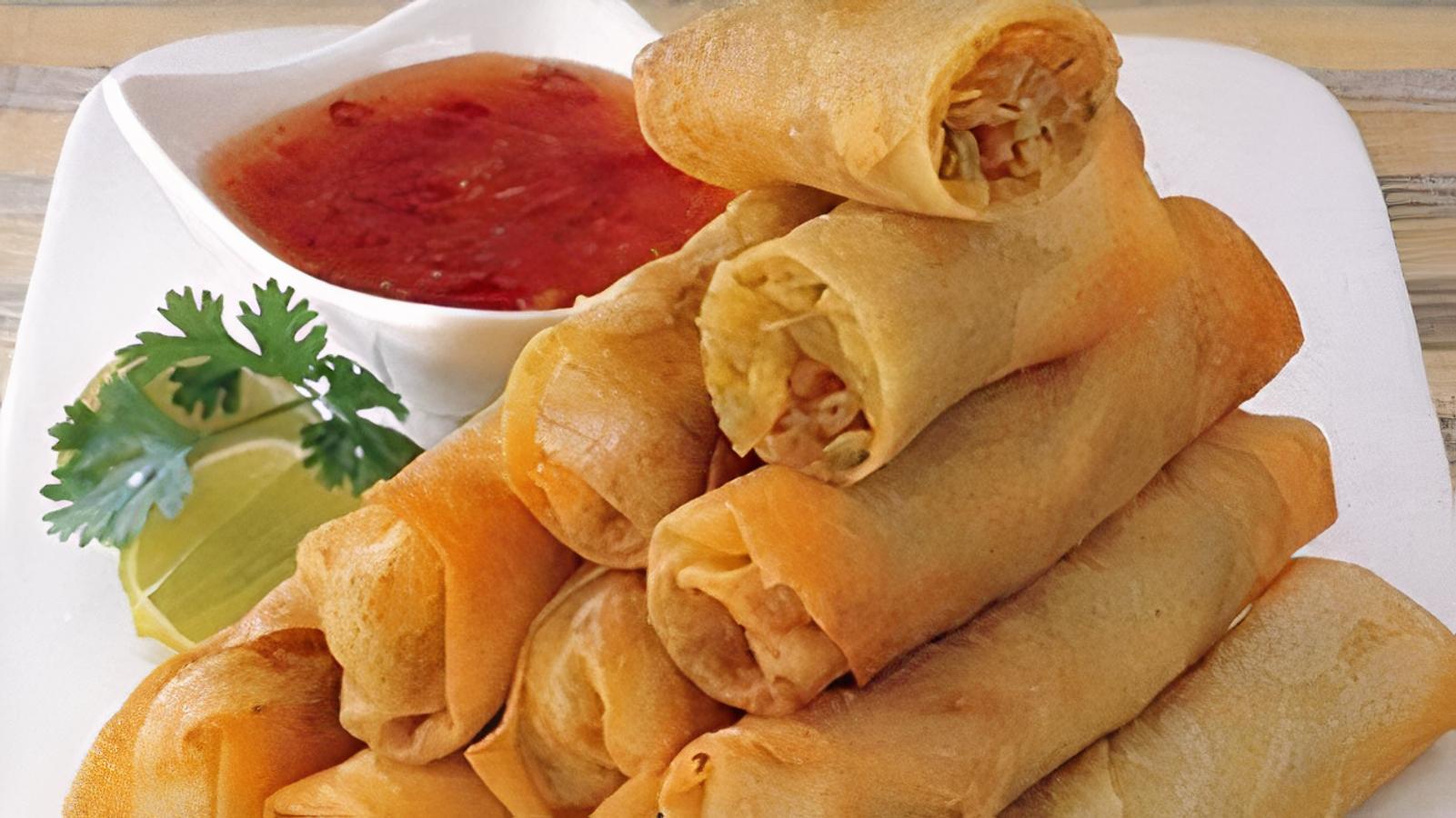 Spring Rolls Full (10)