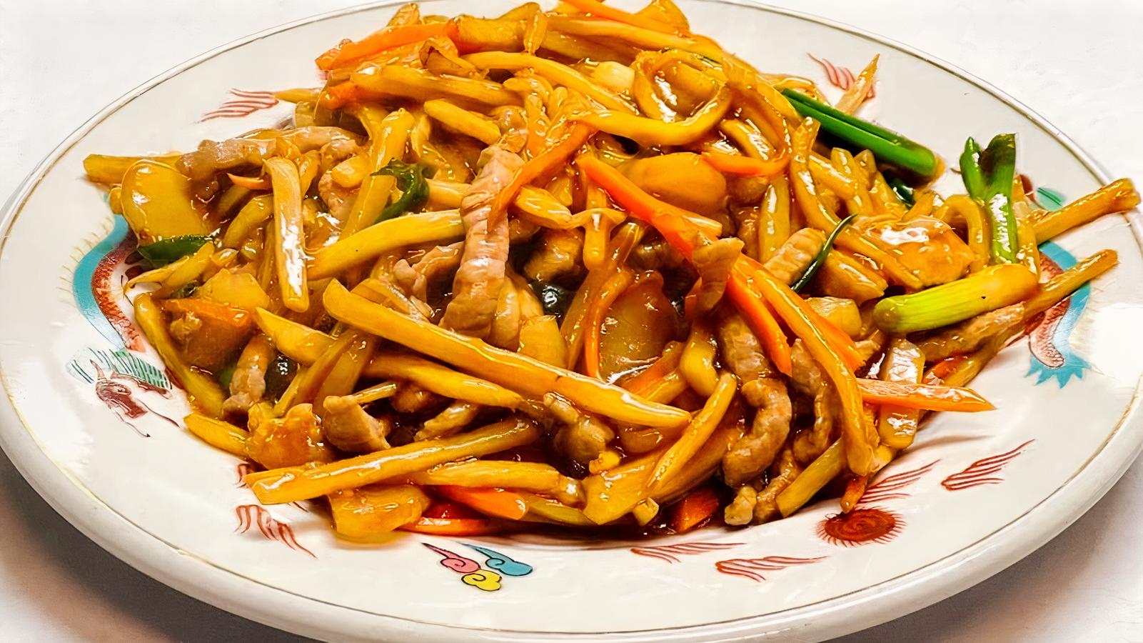 Szechuan Pork (Spicy)