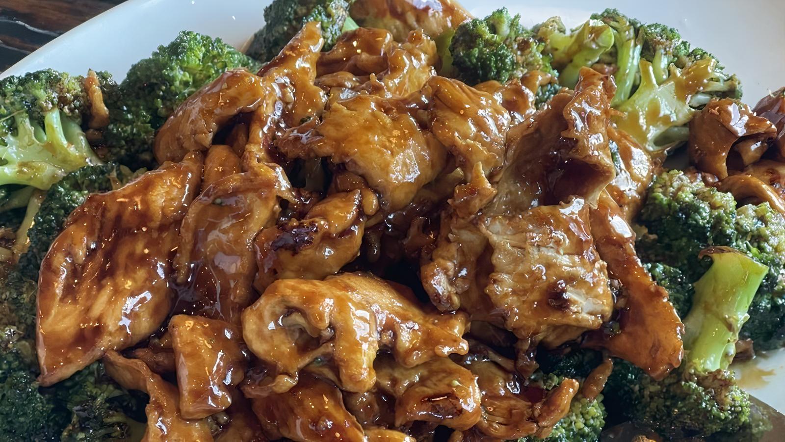 Chicken with Broccoli
