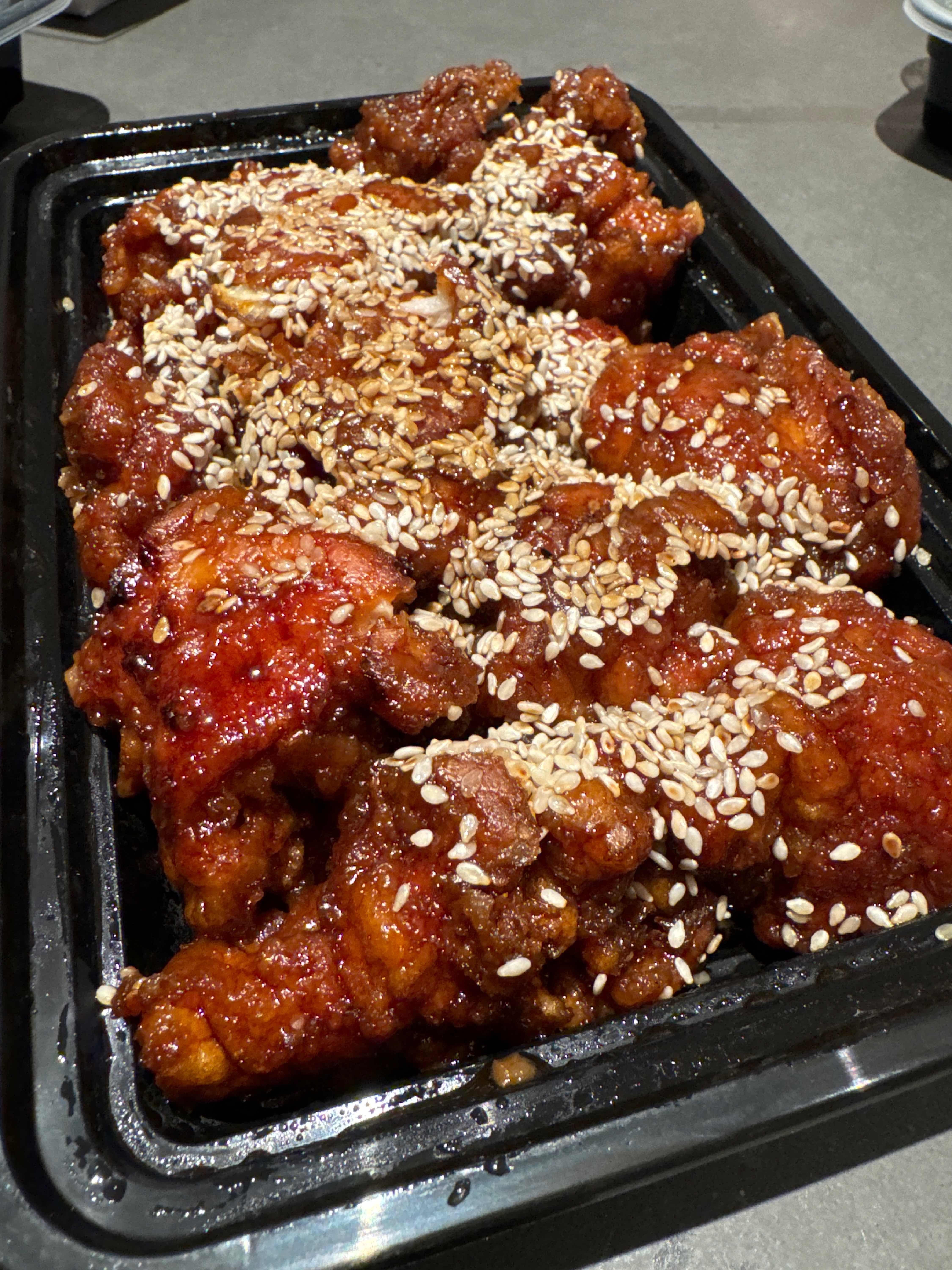 Sesame Chicken