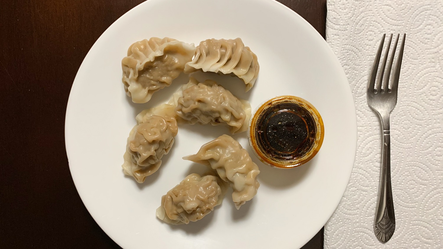 Steamed Dumplings (6 Pc)