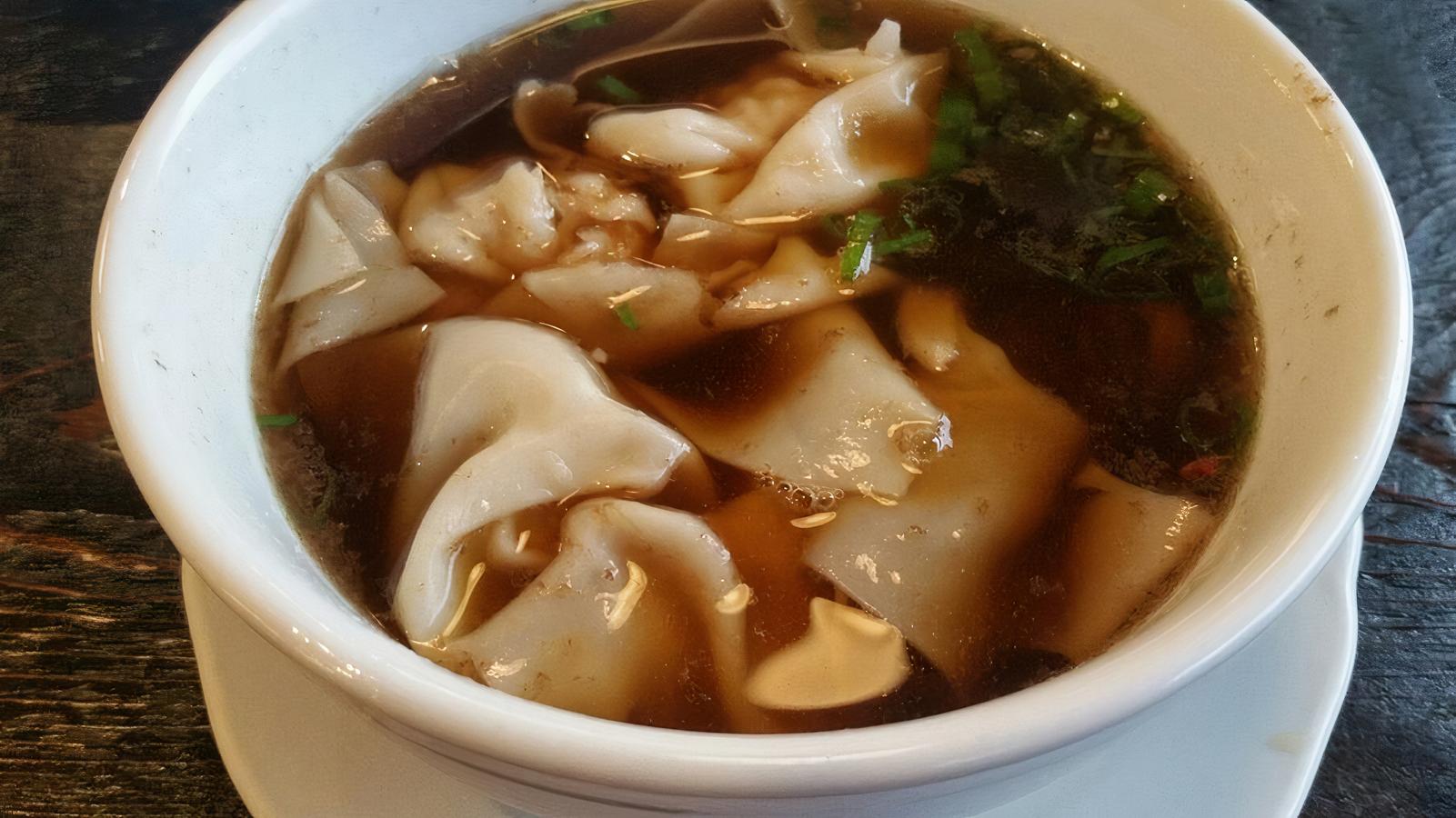 Wonton Soup (L)