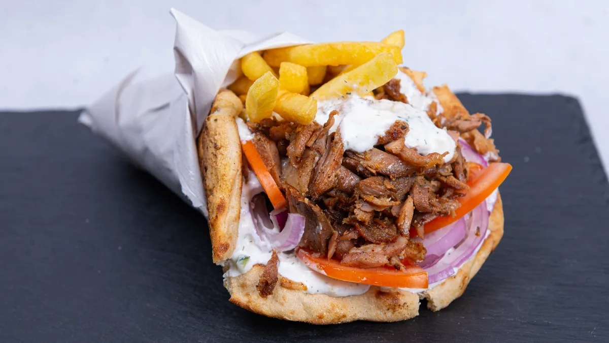 Pileći gyros