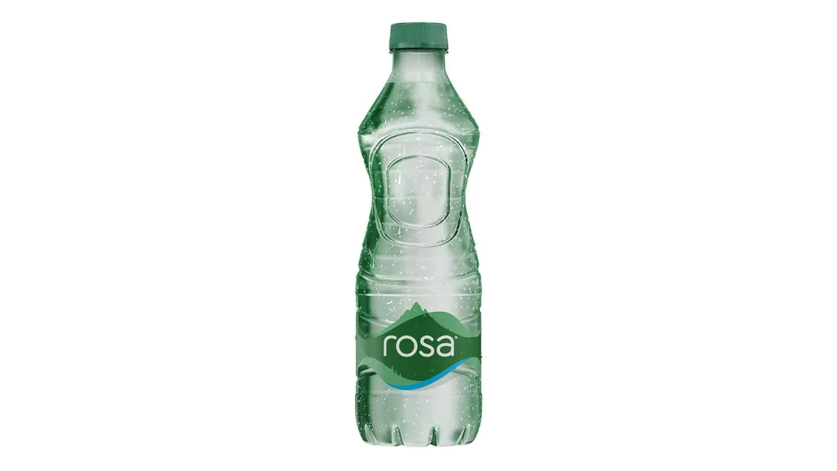 Rosa gazirana voda 0.5l