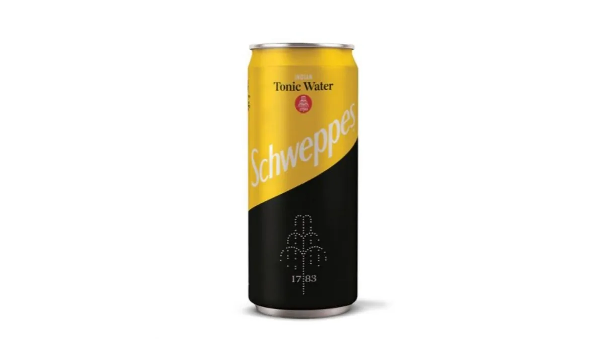 Schwepps tonic 0.33l