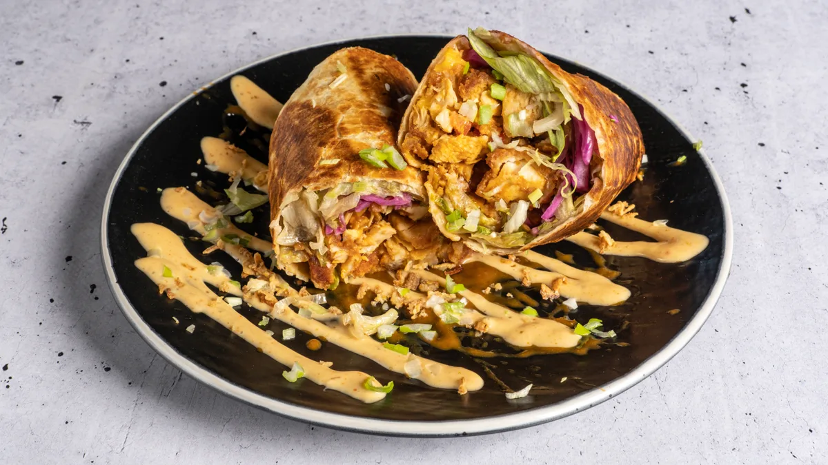 Crispy Chicken Tortilla