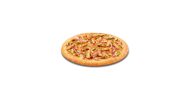 Asian Chicken Pizza