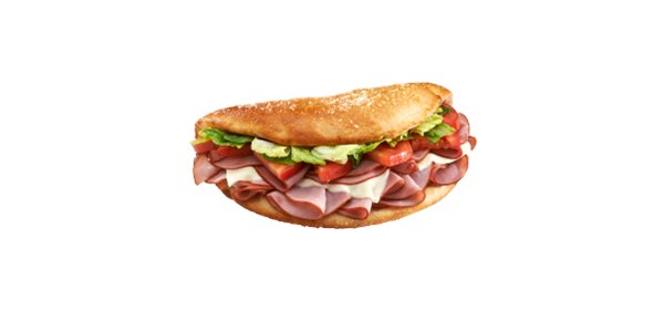Ham and Cheese Sub