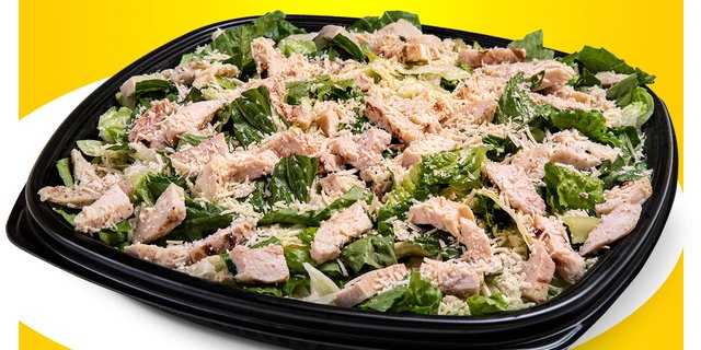 Chicken Caesar Salad