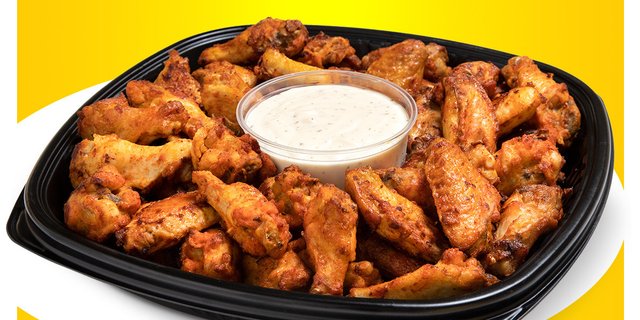 Party-Size Howie Wings