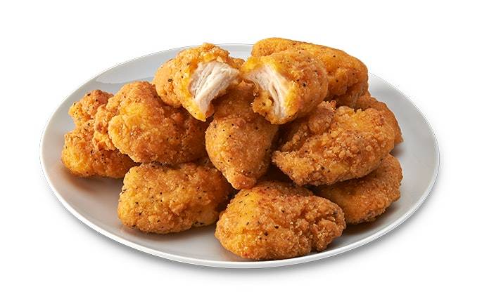 Boneless Wings and Bread