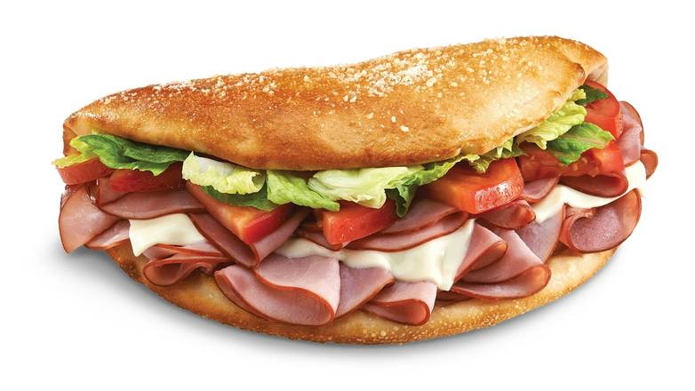 Ham and Cheese Sub