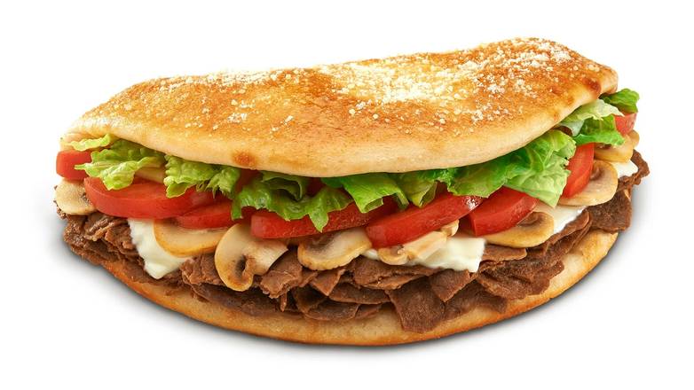 Steak, Cheese and Mushroom