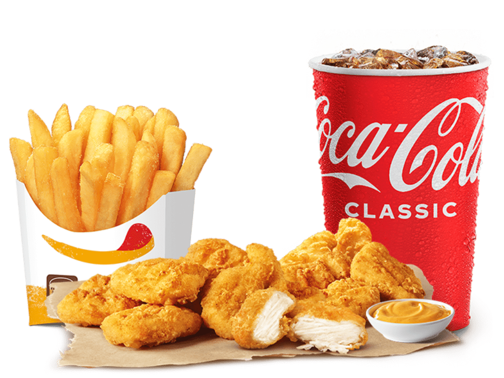 12 Nuggets Value Meal Medium