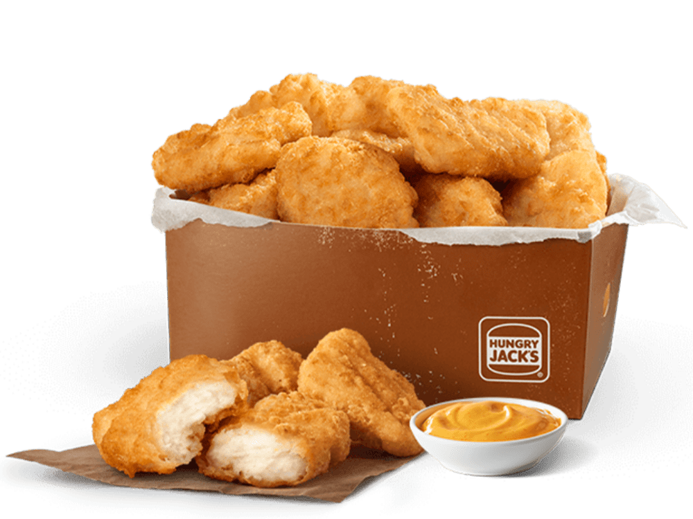18 Nuggets and Sauces