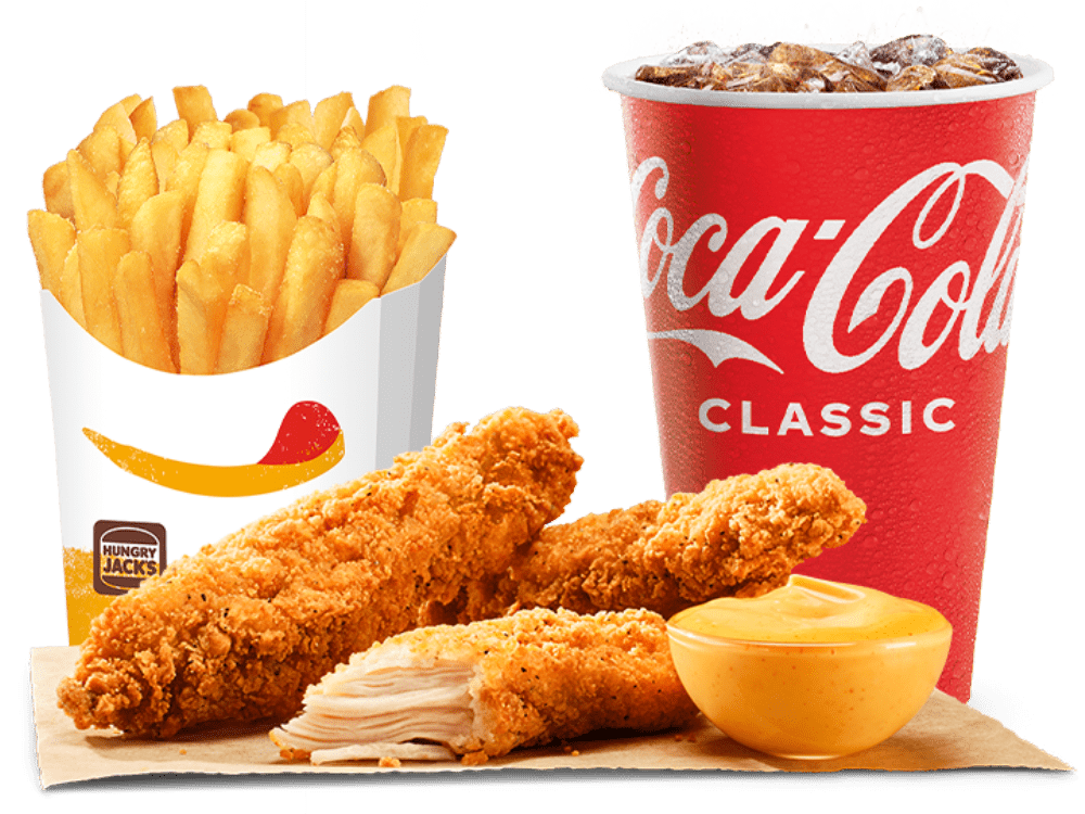 3 Jack's Fried Chicken Southern Style Tenders Large