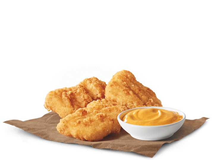 3 Nuggets and Sauce